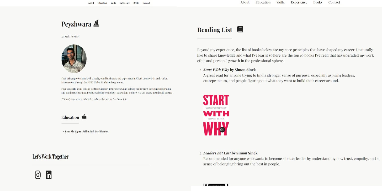 Build Your Developer Portfolio Page
