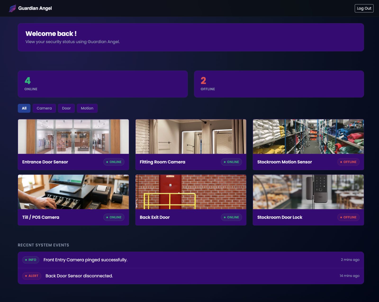 Mission 6: Build a Smart Home Security Dashboard