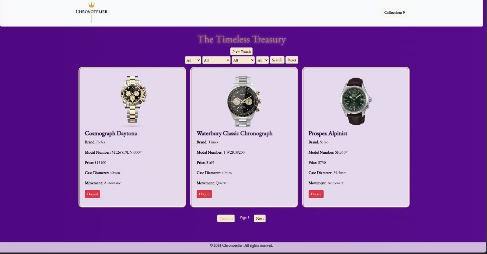 Build a Game Collection Dashboard