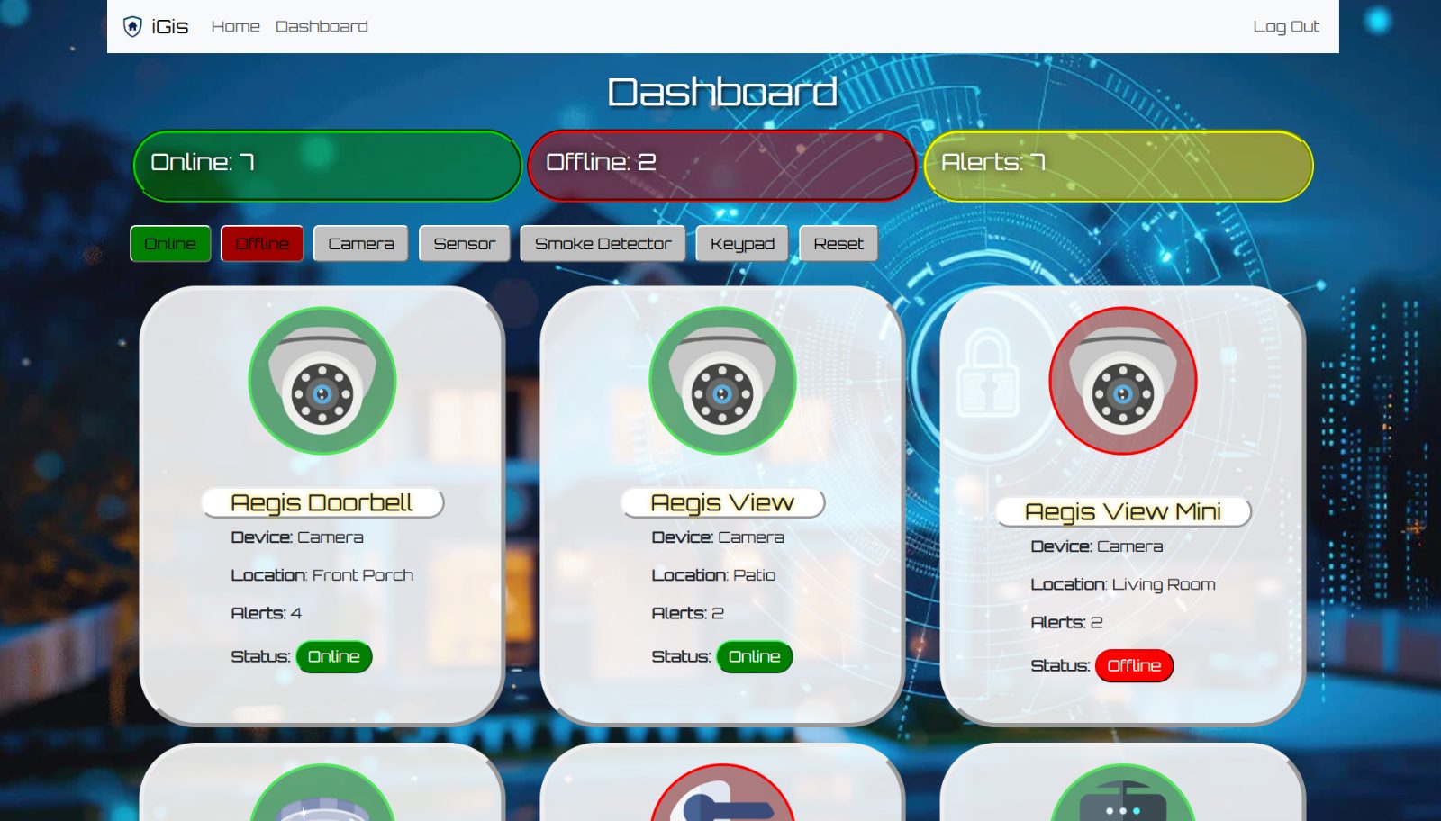 Mission 6: Build a Smart Home Security Dashboard