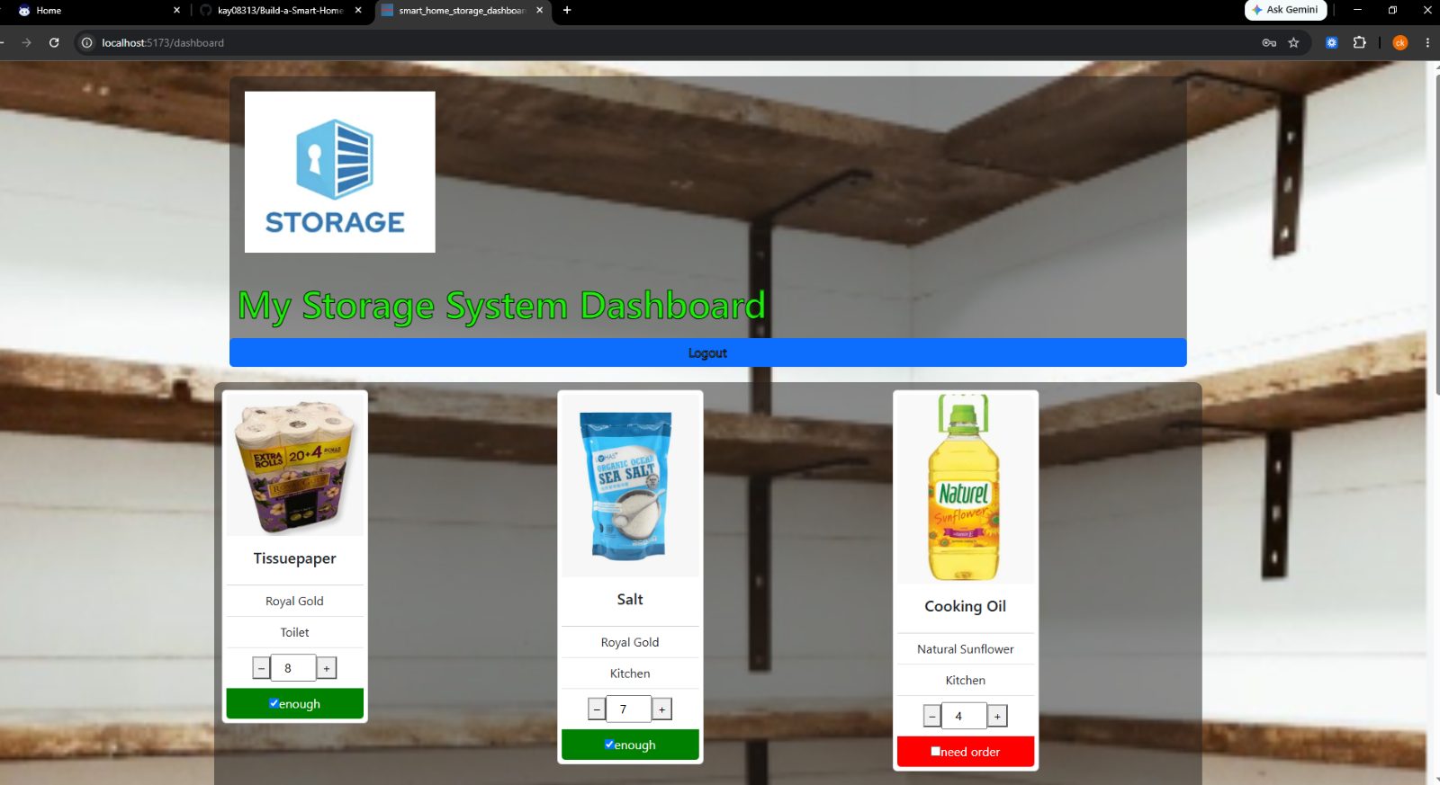 Mission 6: Build a Smart Home Security Dashboard