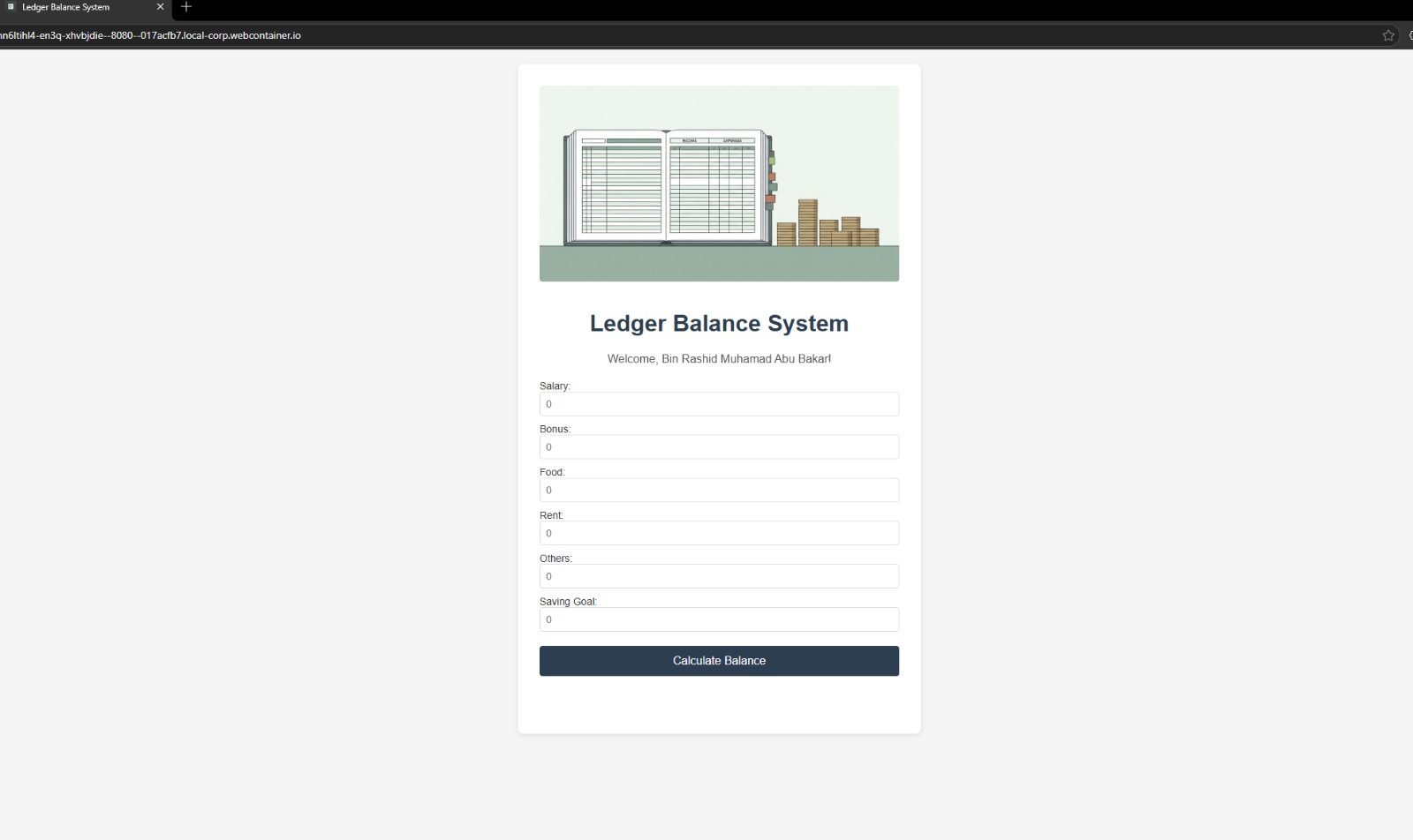 Debug & Restore the Ledger Balance System