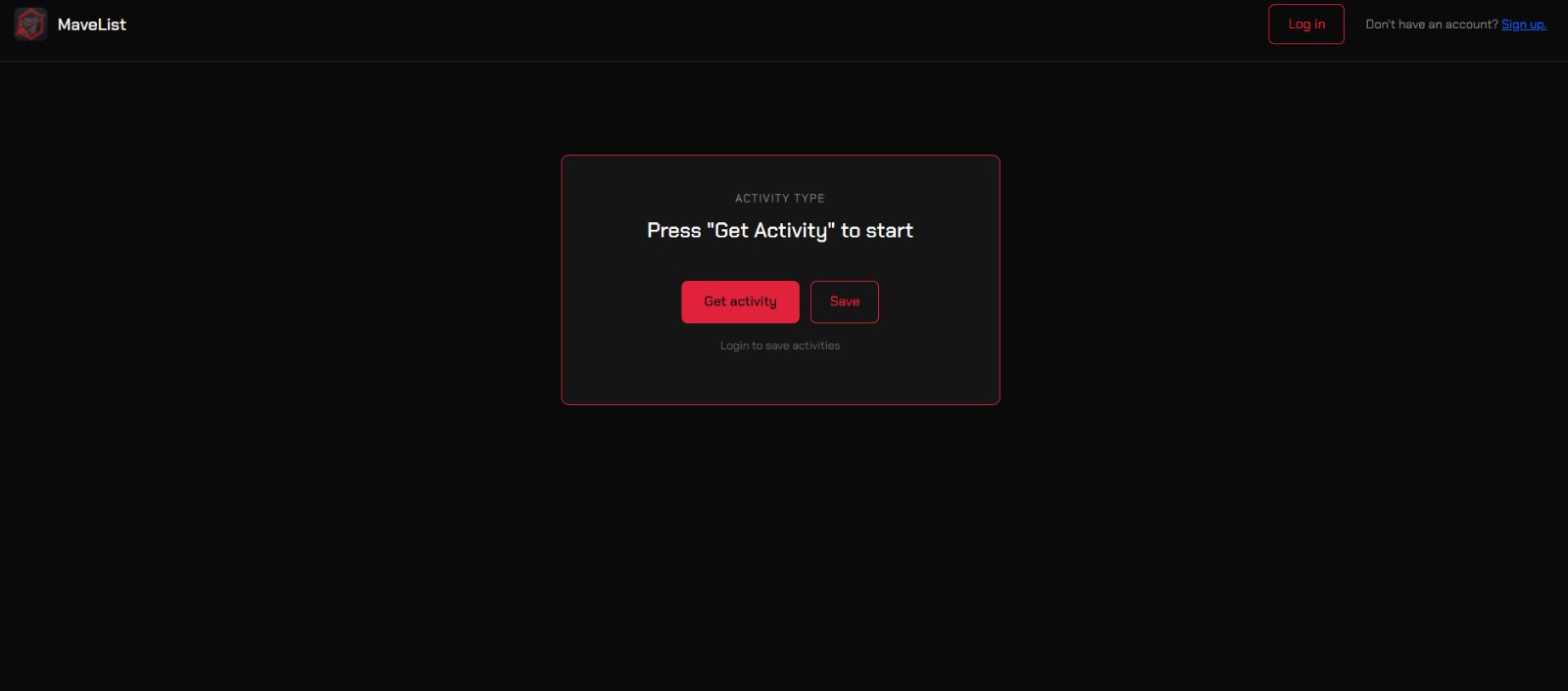 Build an Activity Discovery Dashboard