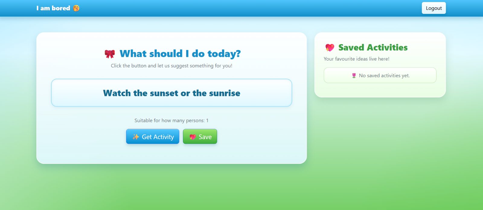 Build an Activity Discovery Dashboard