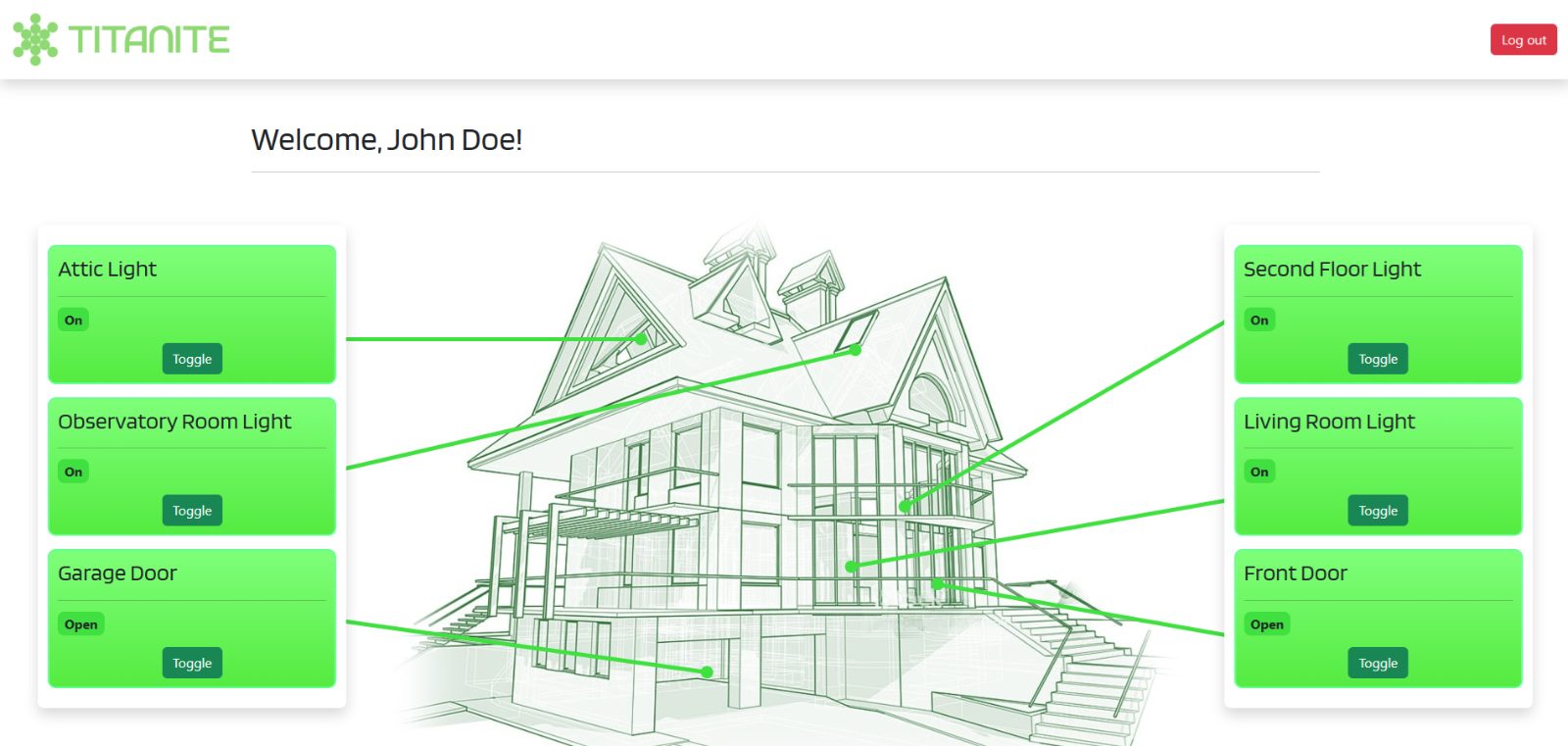 Mission 6: Build a Smart Home Security Dashboard