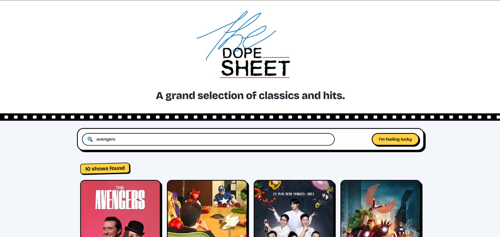 Mission 7: Build a Movie Search Application with Live Data